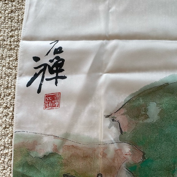 Silk Scarf - Picture 4 of 7